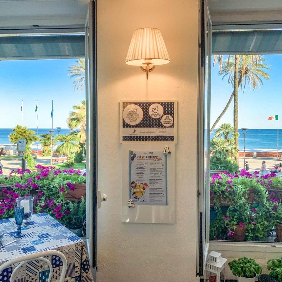 Soggiorno Marina Hotel Varazze Eksteriør billede