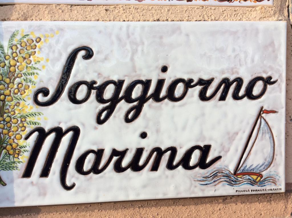 Soggiorno Marina Hotel Varazze Eksteriør billede
