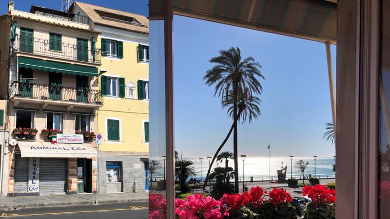 Soggiorno Marina Hotel Varazze Eksteriør billede