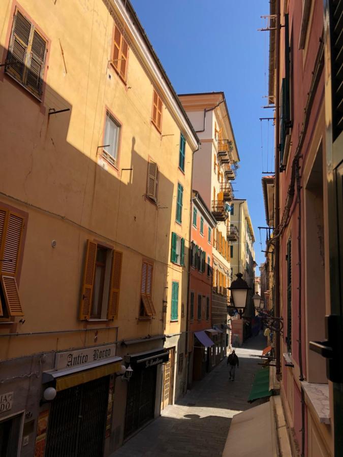Soggiorno Marina Hotel Varazze Eksteriør billede