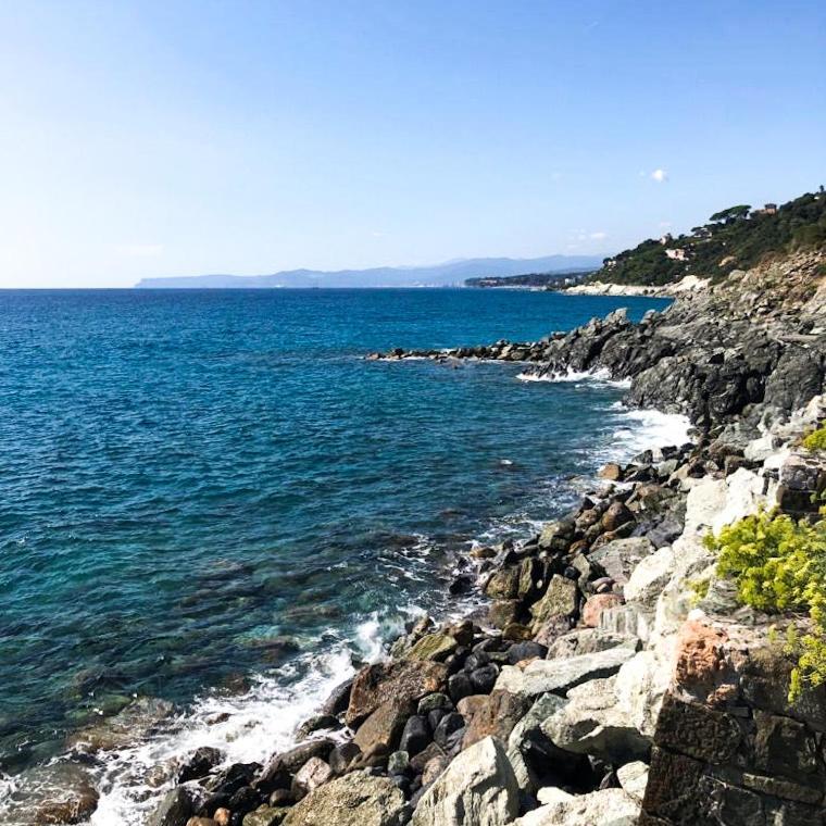 Soggiorno Marina Hotel Varazze Eksteriør billede